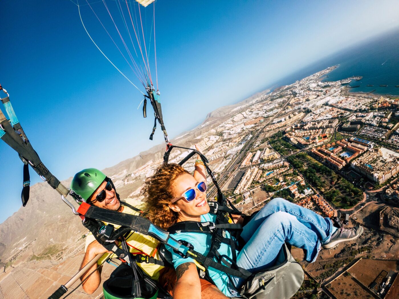 Activités à sensations fortes