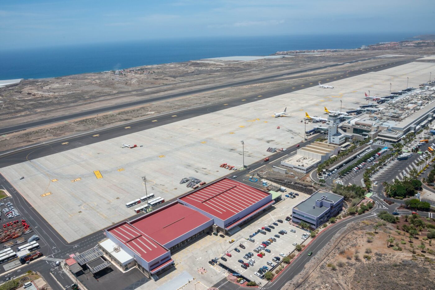 Aeroports tenerife sud ou nord, lequel fautil privilégier