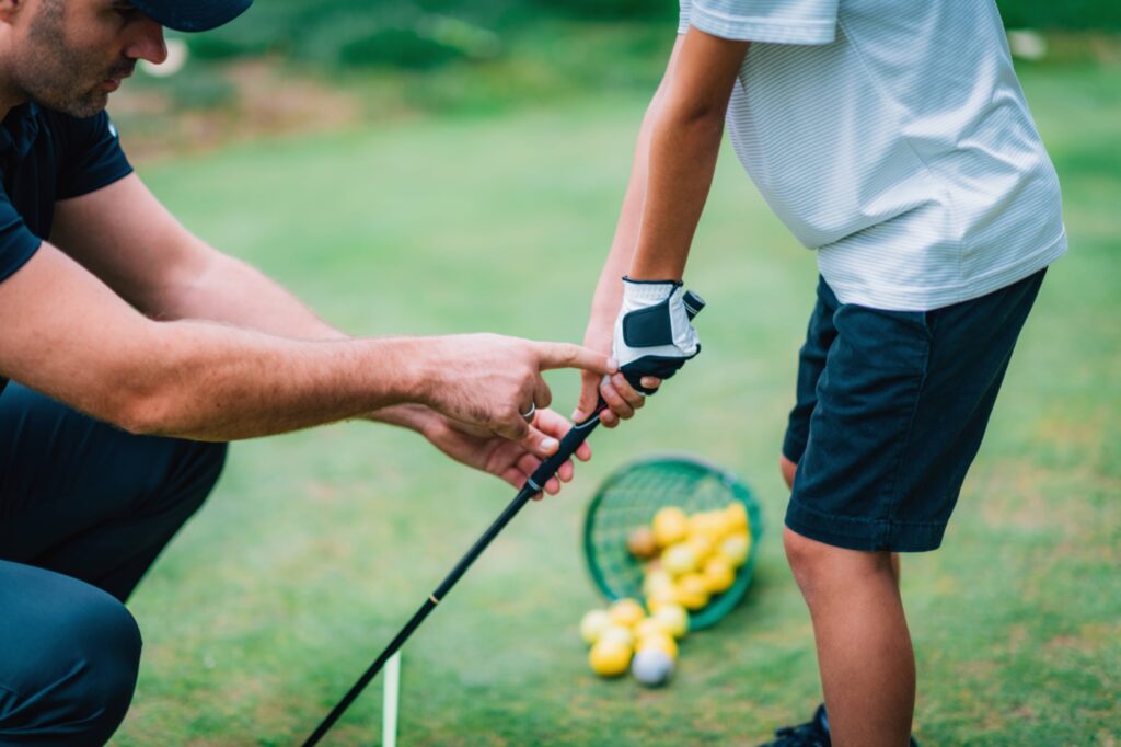 apprendre le golf