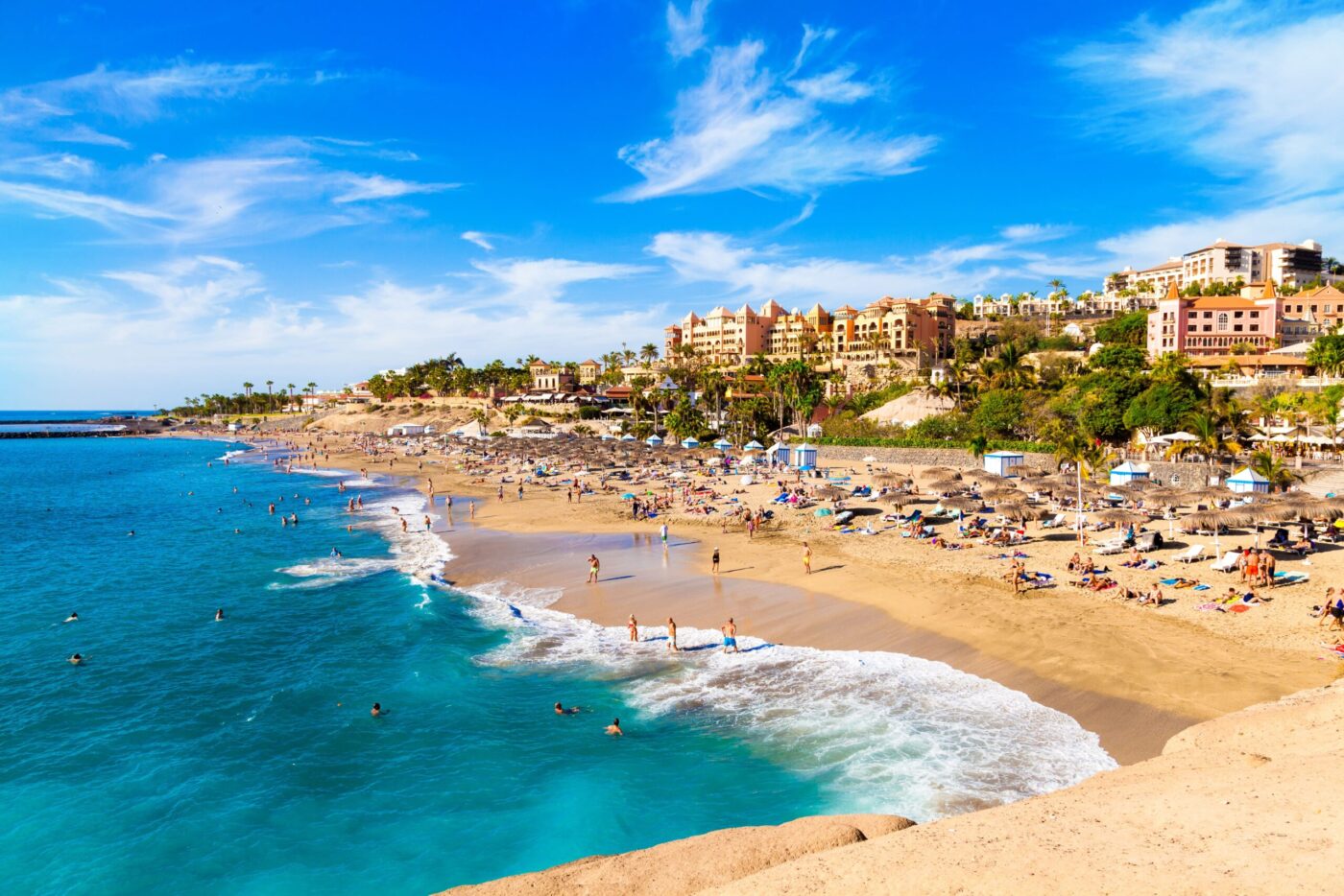 Plage costa adeje