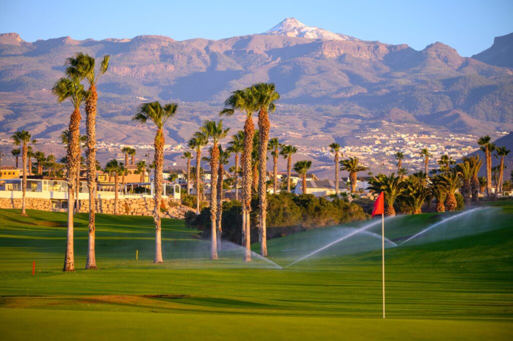 Golf à tenerife