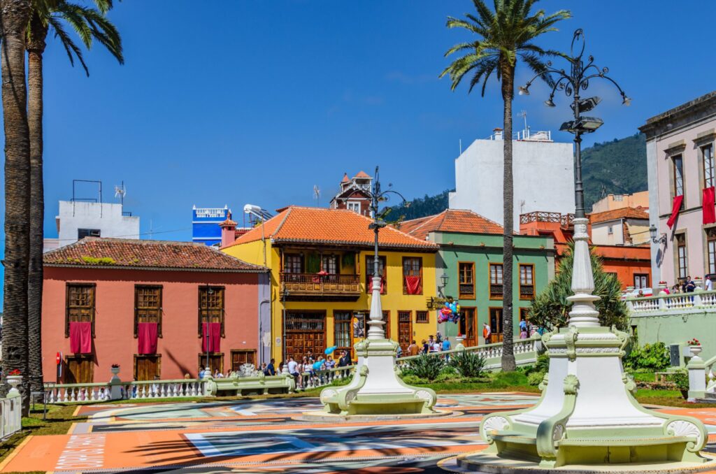 La orotava centre historique