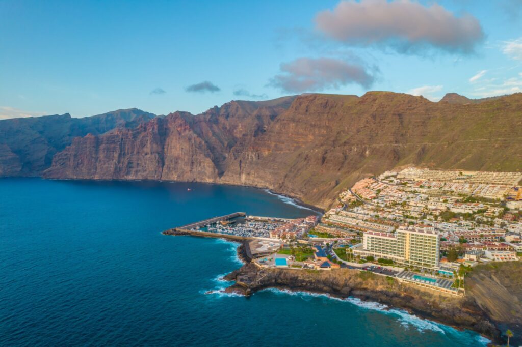 Los gigantes vue aerienne