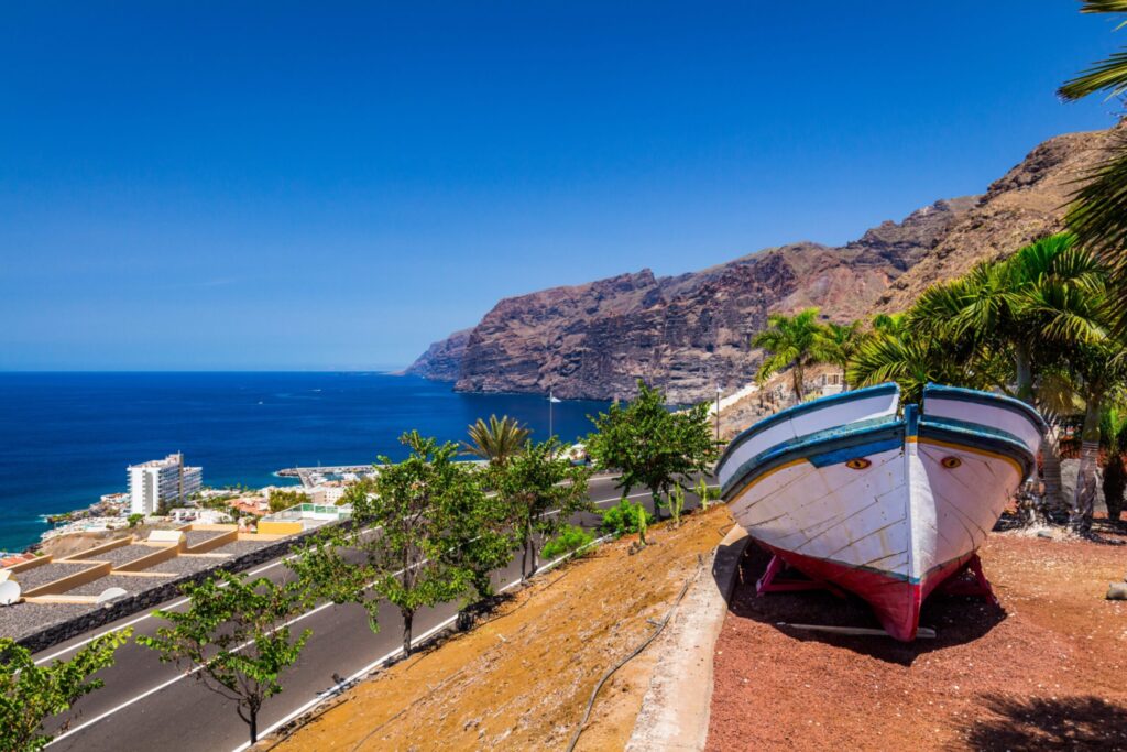 Los gigantes vue panoramique