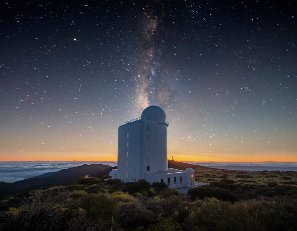 observatoire teide