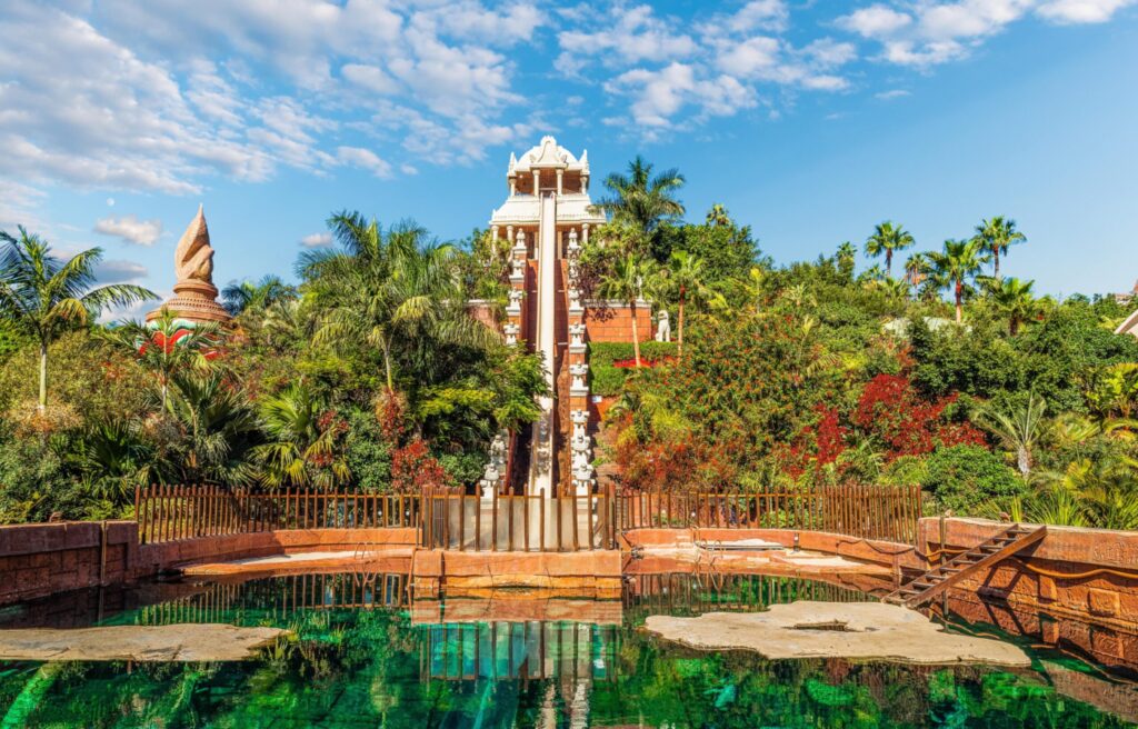 Parc aquatique : siam park