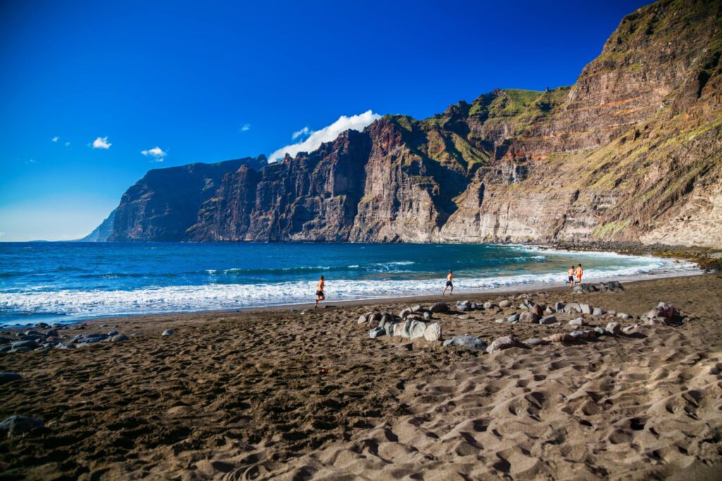 Plage los gigantes