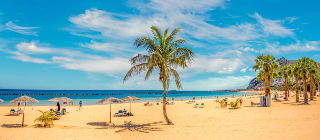 Plage tenerife