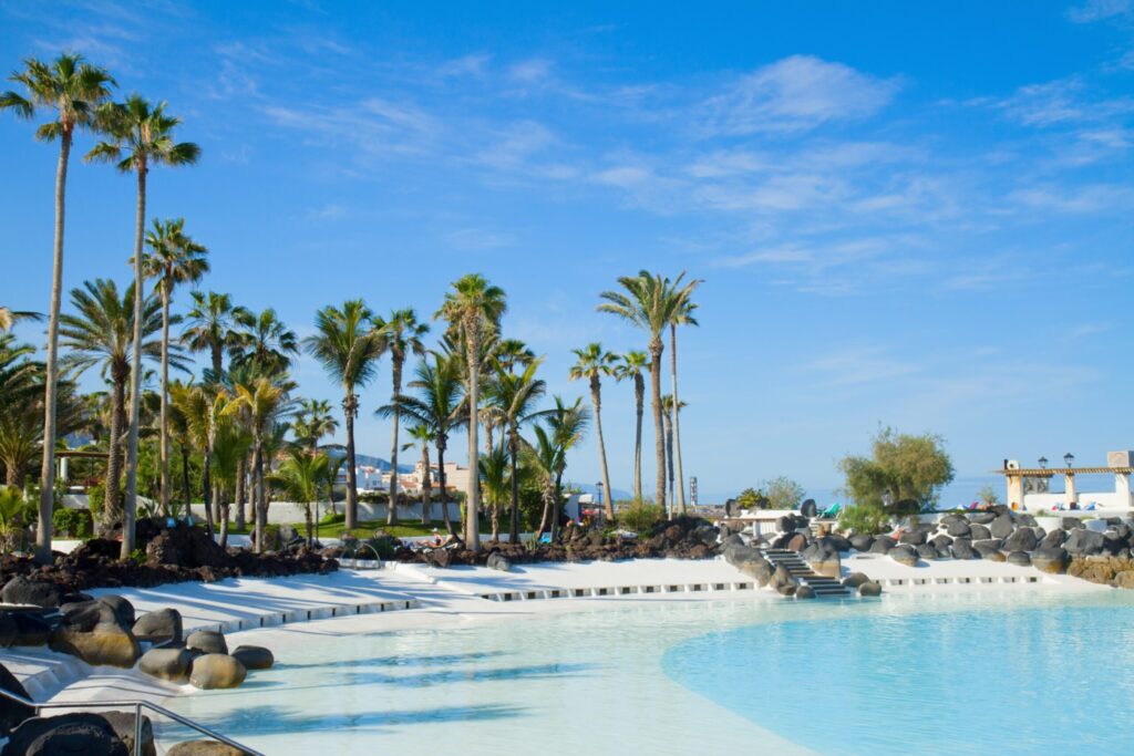 Puerto de la cruz piscine