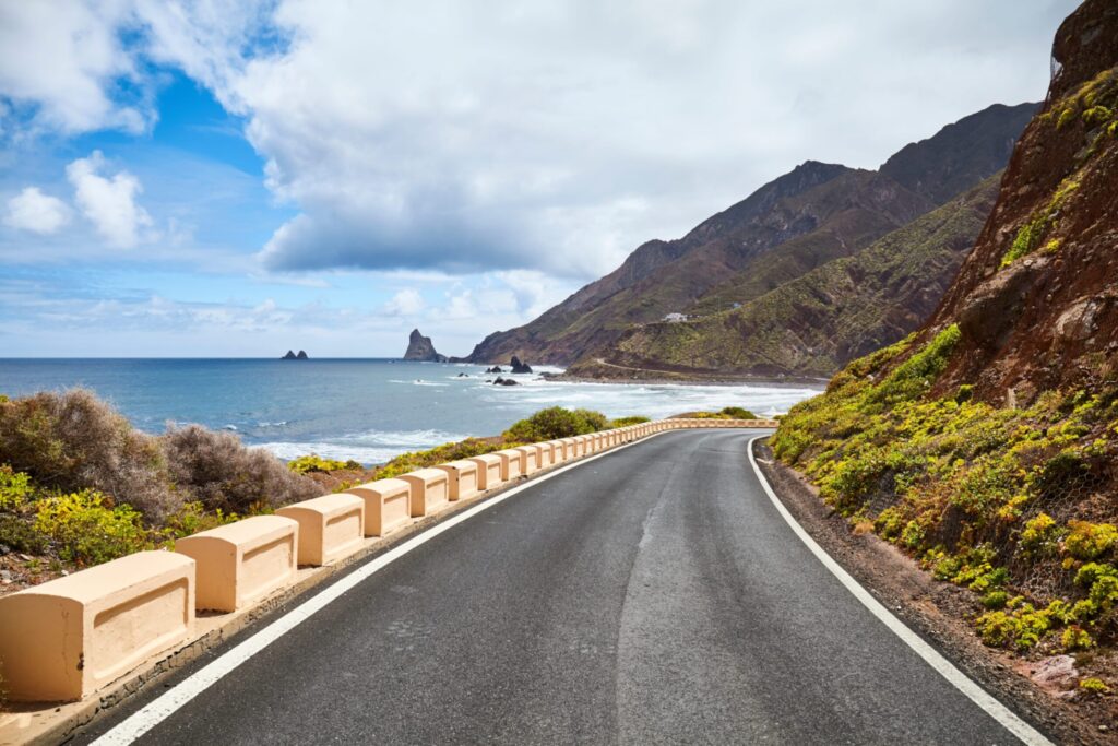Route à Tenerife