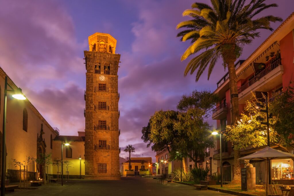 San cristobal de la laguna centre historique