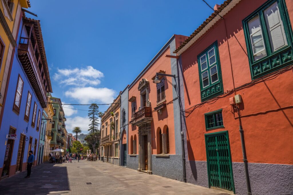 San cristobal de la laguna centre