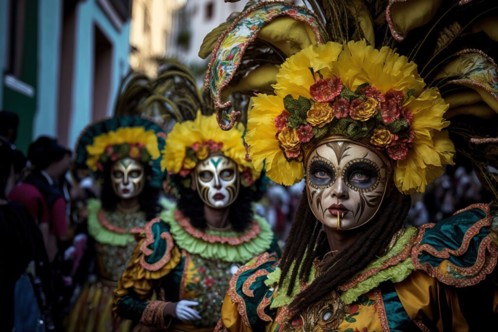 Santa cruz de tenerife carnaval