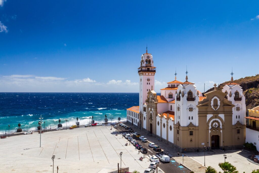 Santa cruz de tenerife église