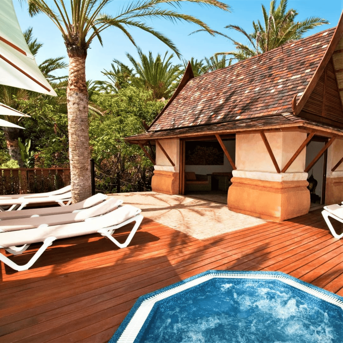 Siam park cabana villa vip