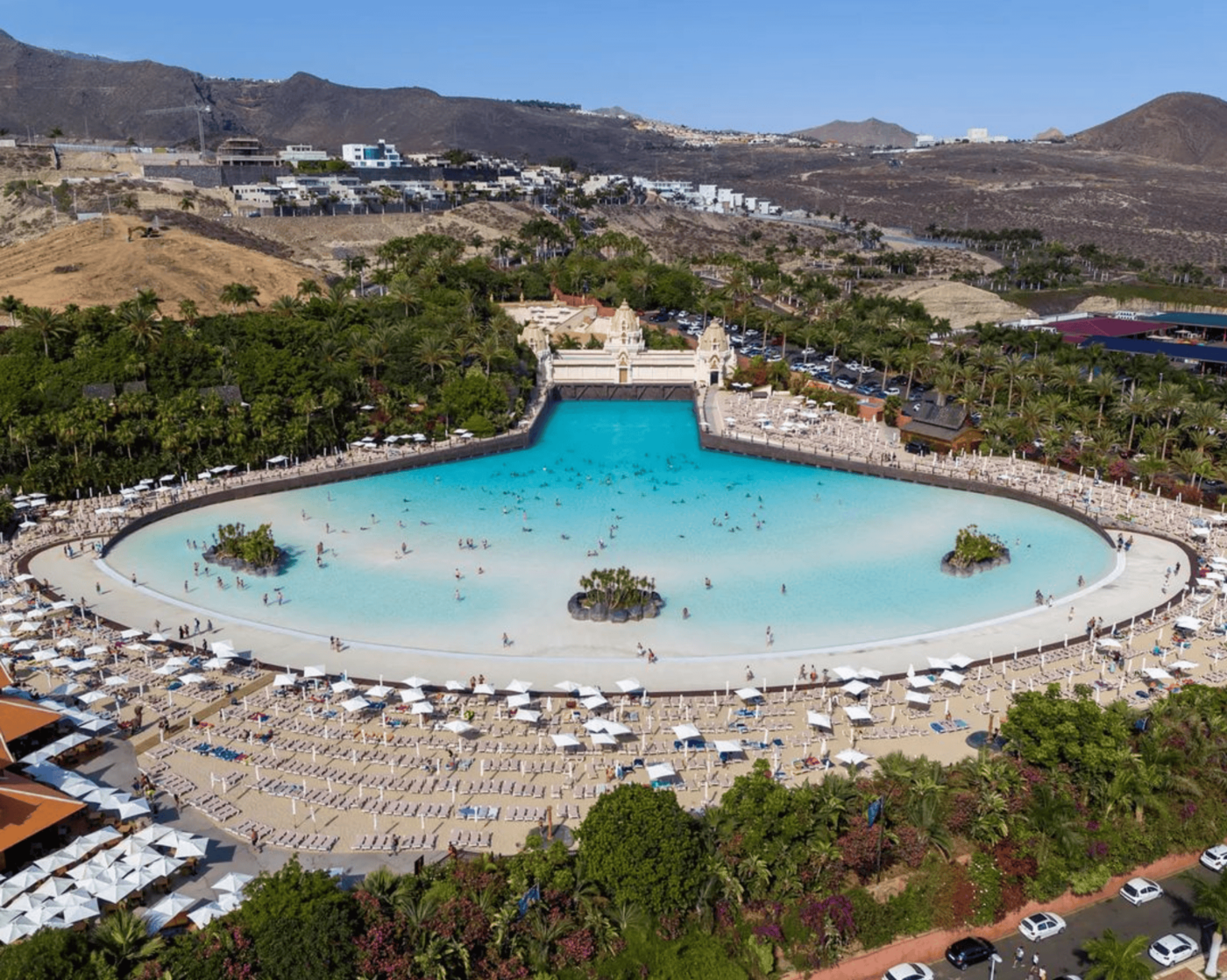 Siam park coco beach