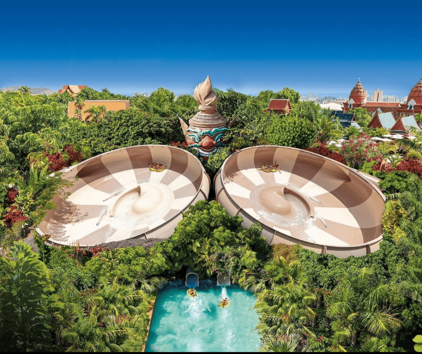 Siam park giant