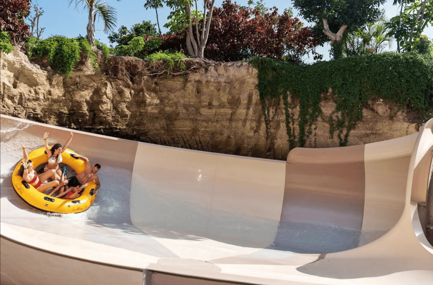 Siam park mekong rapids