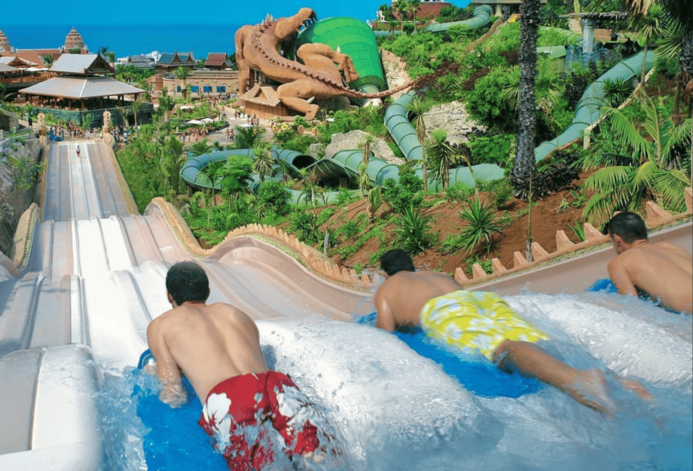 Siam park naga racer