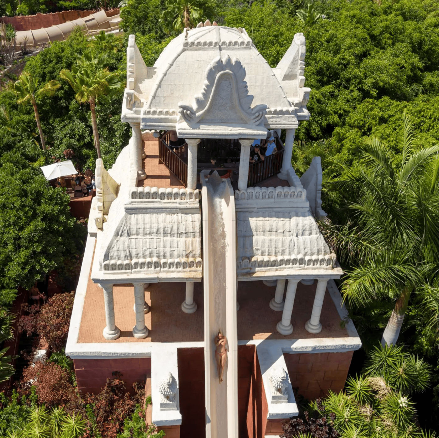 Siam park tower of power