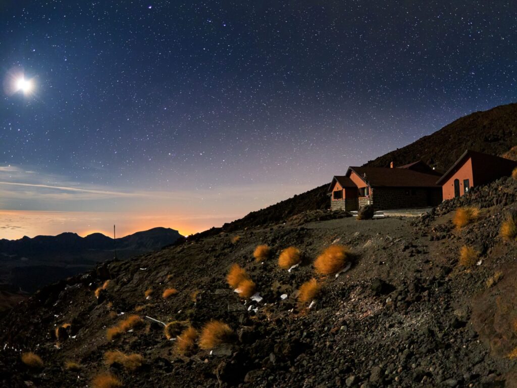 teide refuge altavista