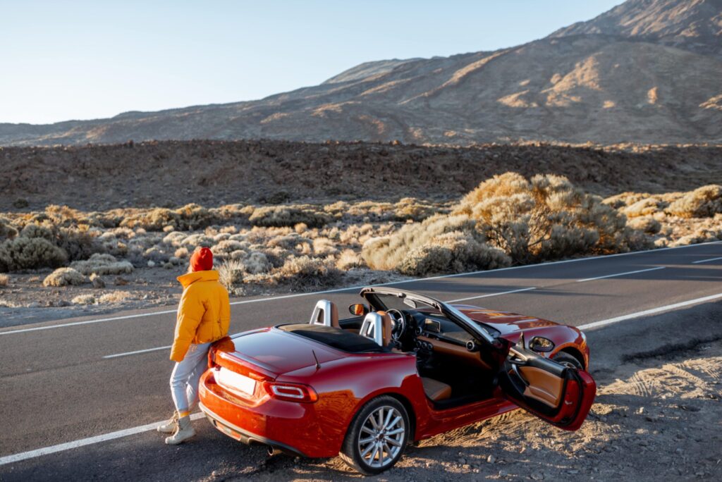 Type de voiture à Tenerife