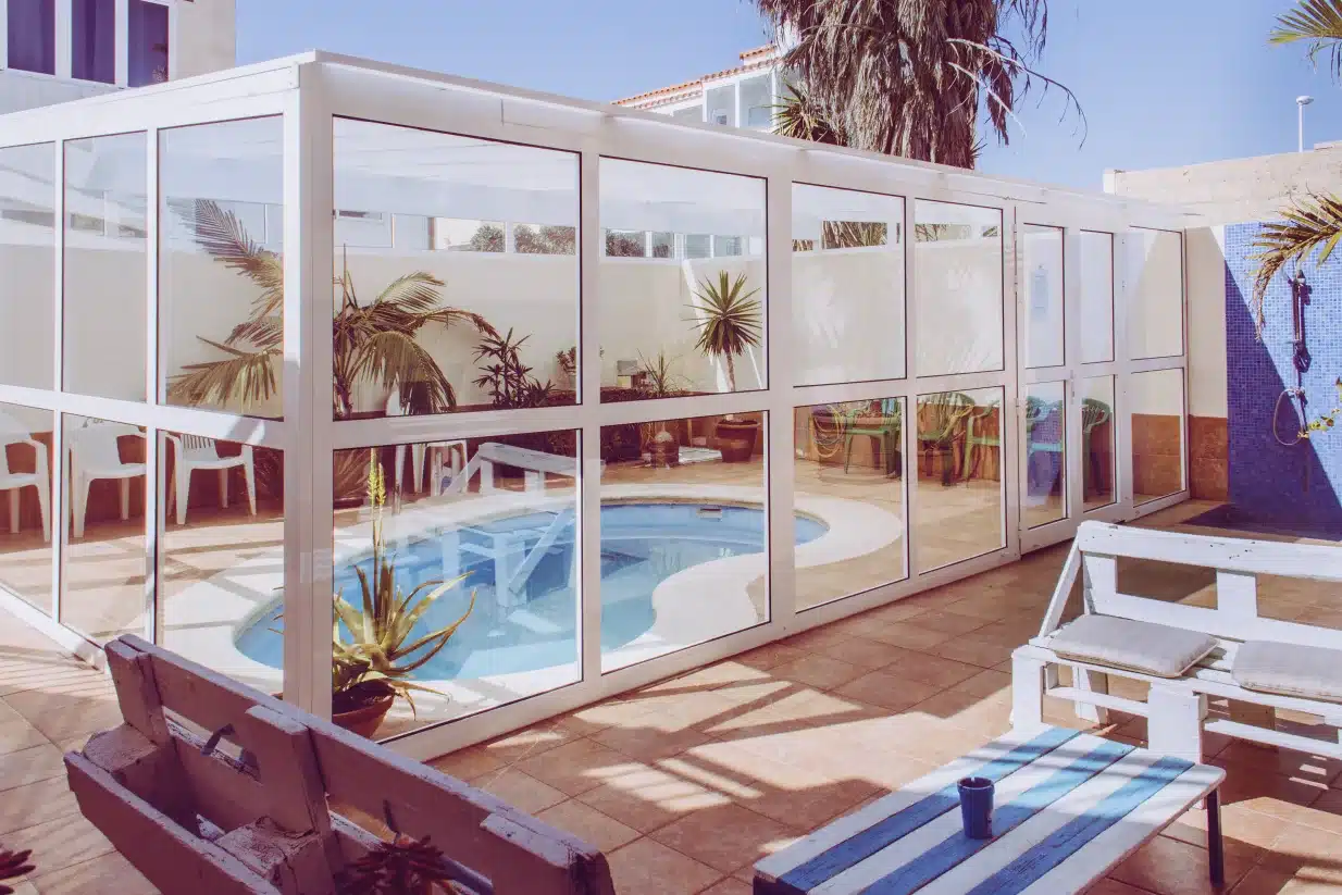 Auberge de jeunesse aloe vera