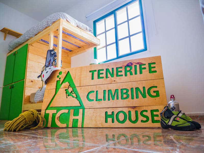 Auberge de jeunesse climbing house