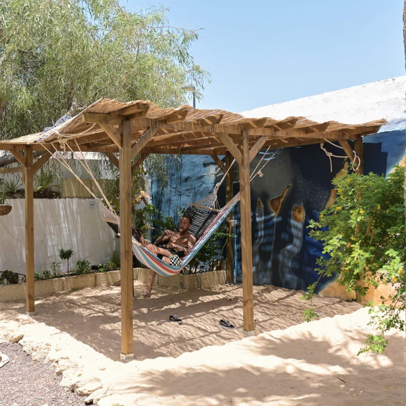 Auberge de jeunesse los amigos nomad