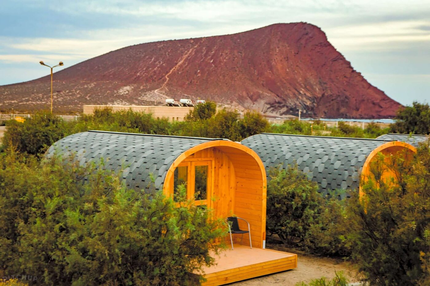 Camping montana roja