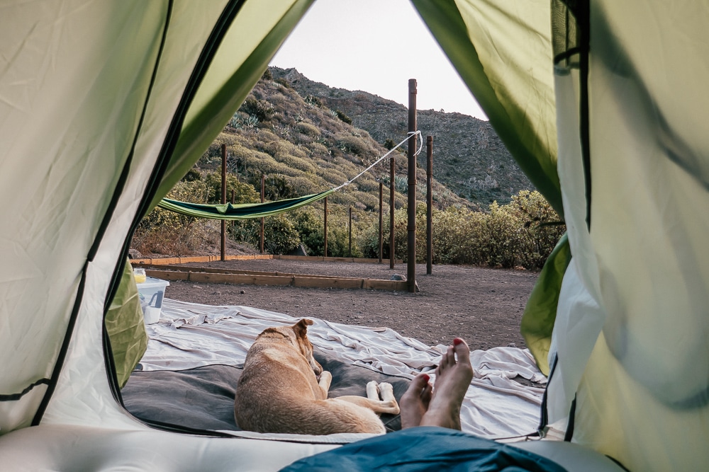 Camping tenerife
