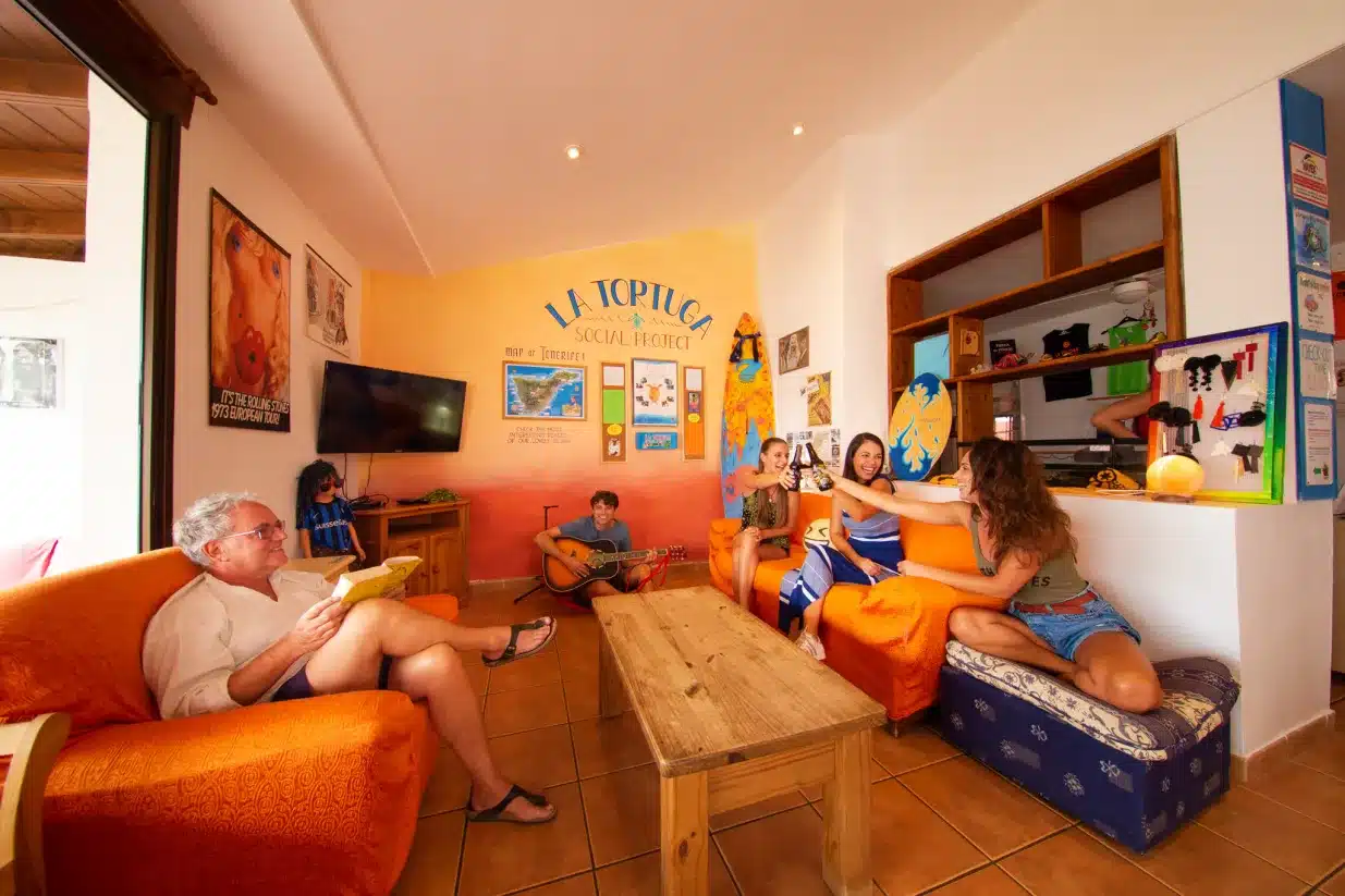 Auberge de jeunesse la Tortuga