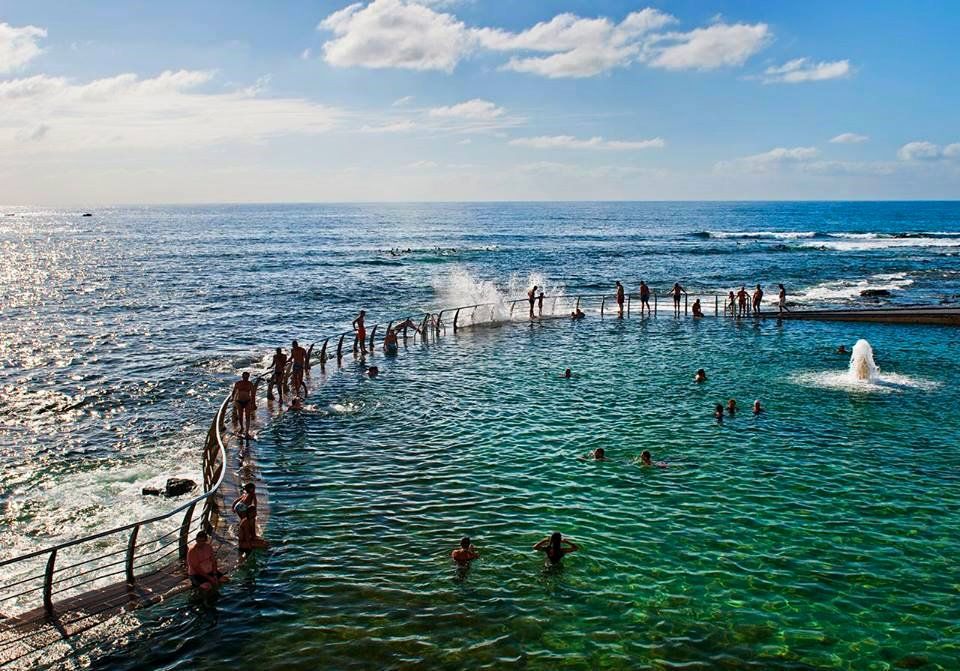 Piscine naturelle bajamar