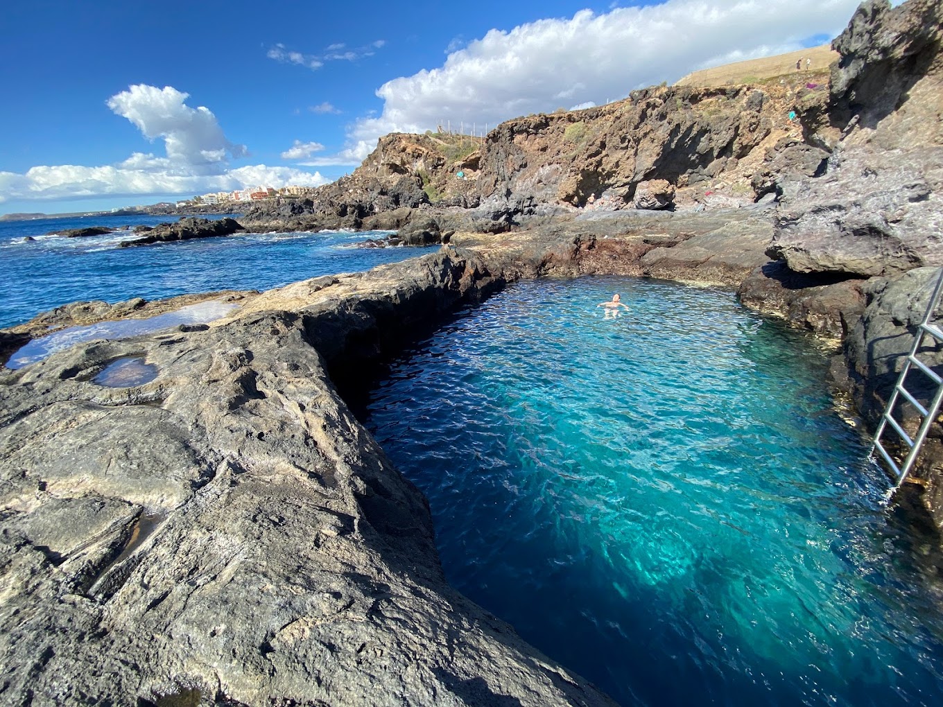 Piscine naturelle los abrigos