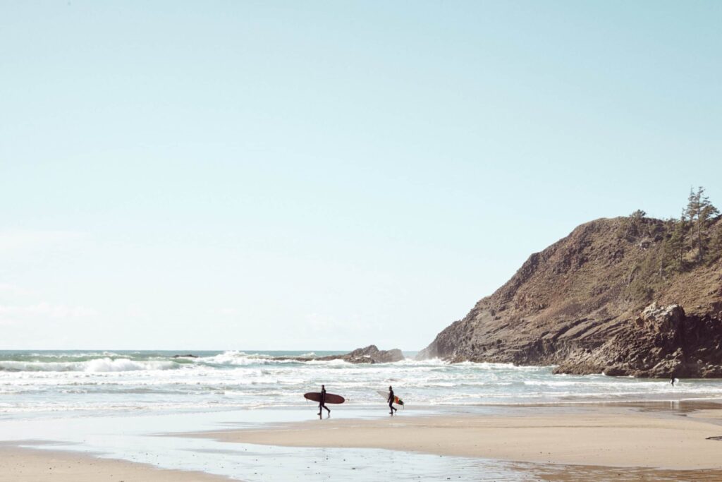 Plage surf Tenerife