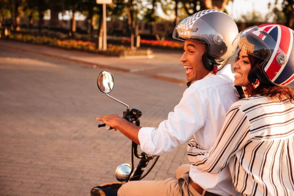 Casque scooter Tenerife