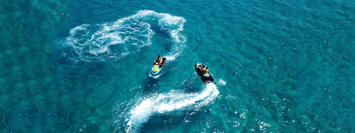 Jet ski à tenerife