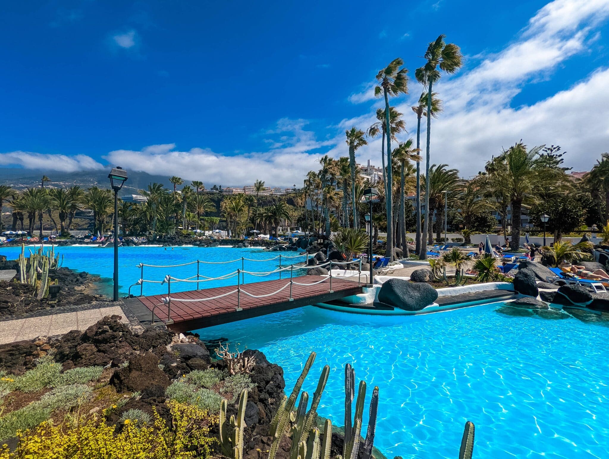 Lago Martianez piscines