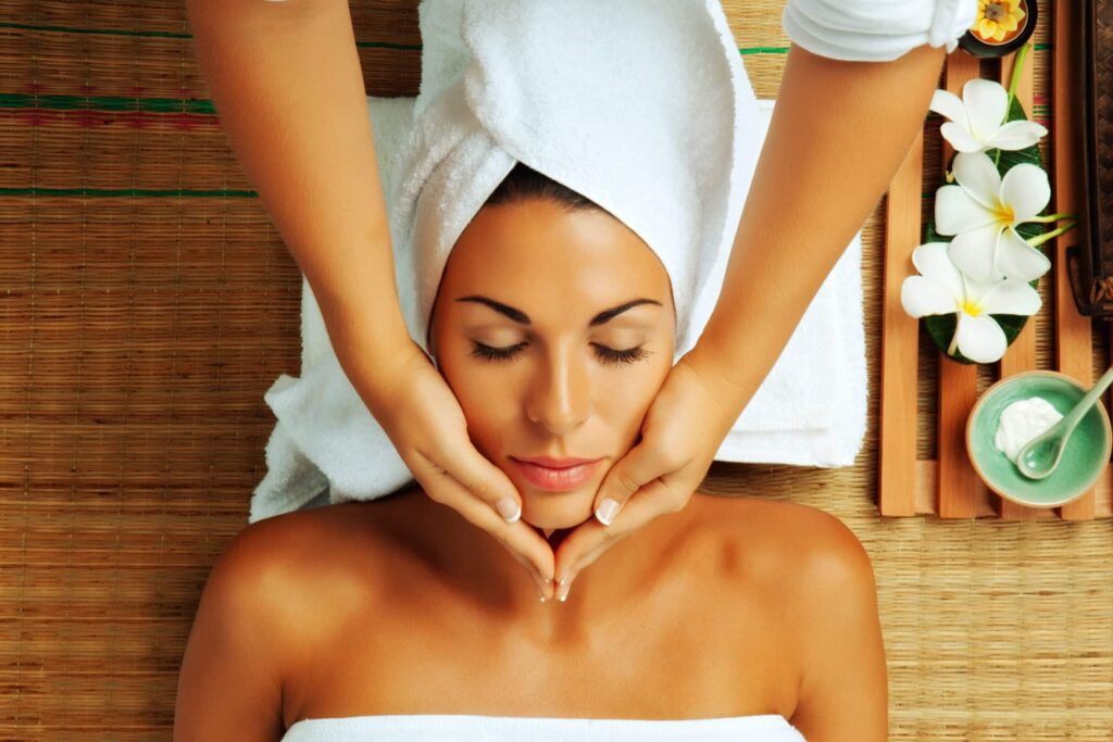 Massage facial