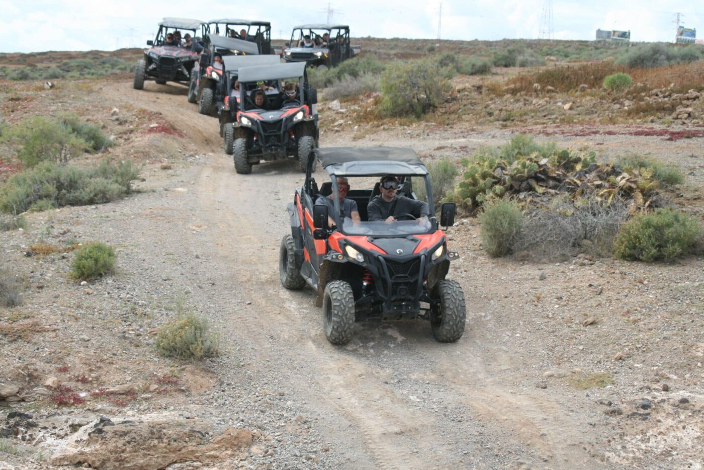 Excursion Buggy au Teide