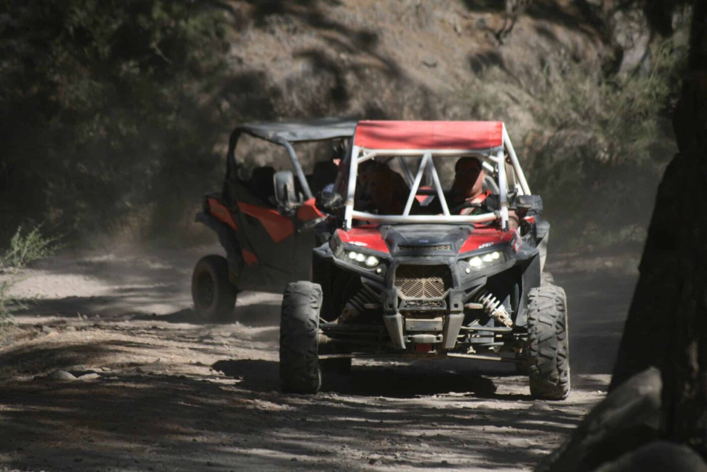 Buggy offroad à Tenerife