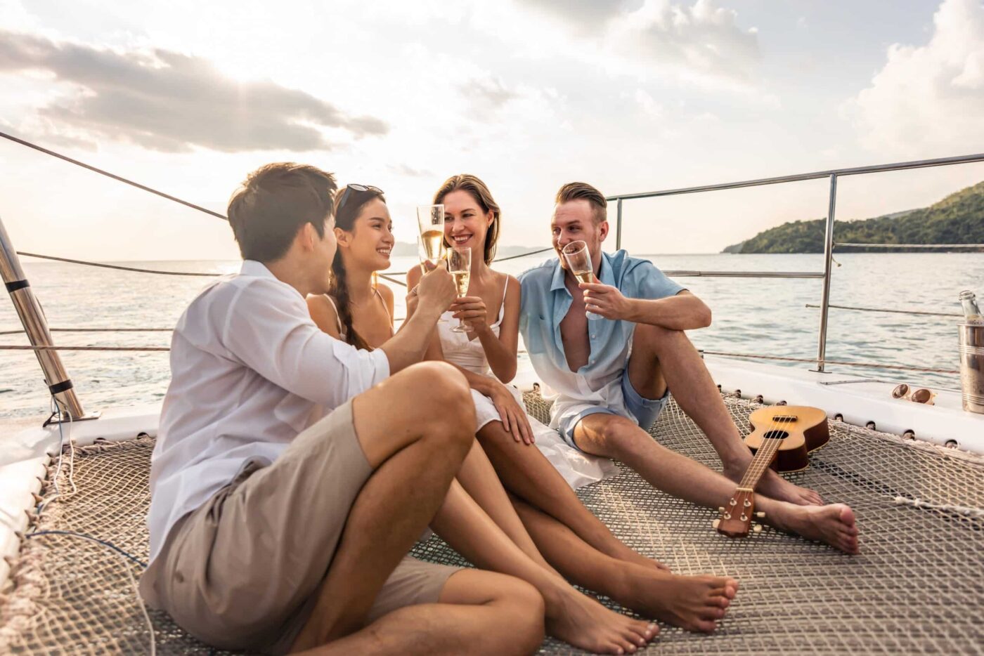 Location catamaran de luxe Tenerife