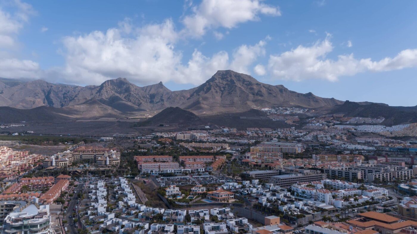 Vol en hélicoptère à Tenerife