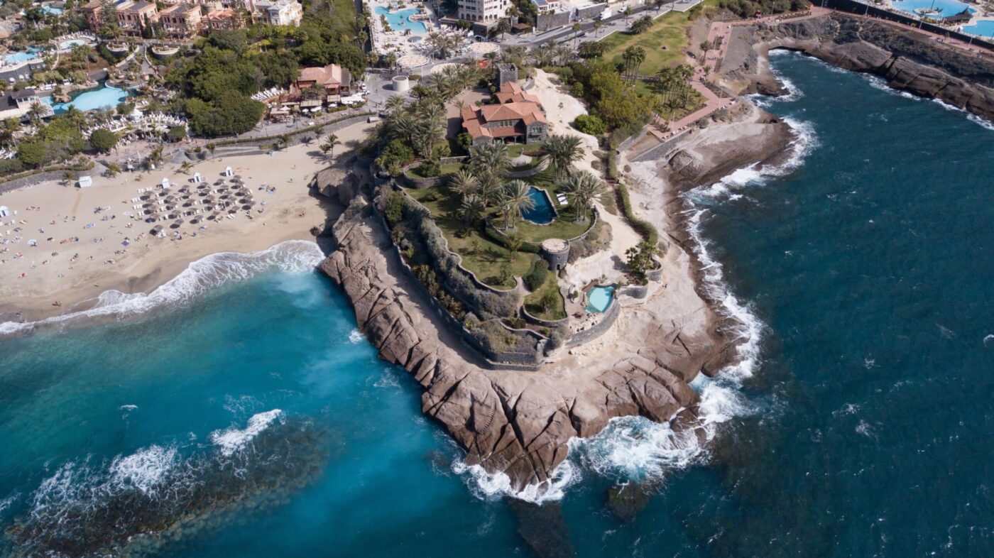 Vol en hélicoptère à Tenerife