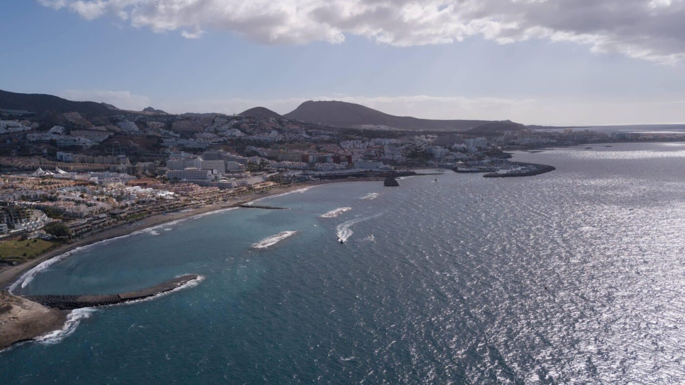 Vol en hélicoptère à Tenerife