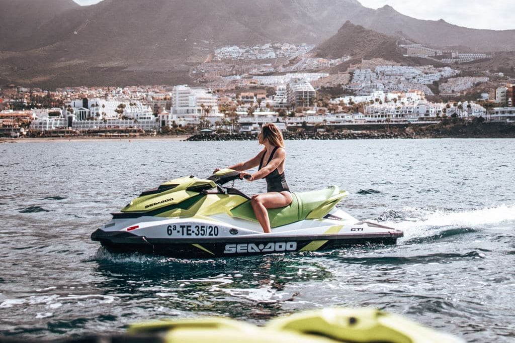 Jet ski Las Galletas Tenerife