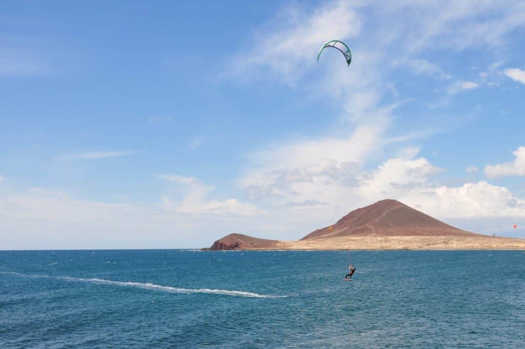 Kitesurf playa Tejita Tenerife