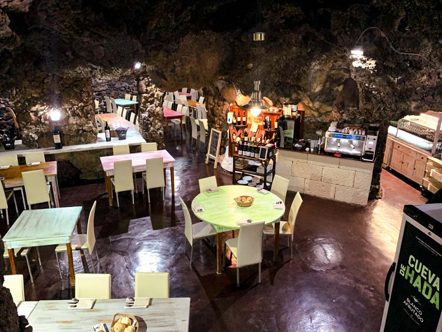Restaurant la Cueva Caprichosa