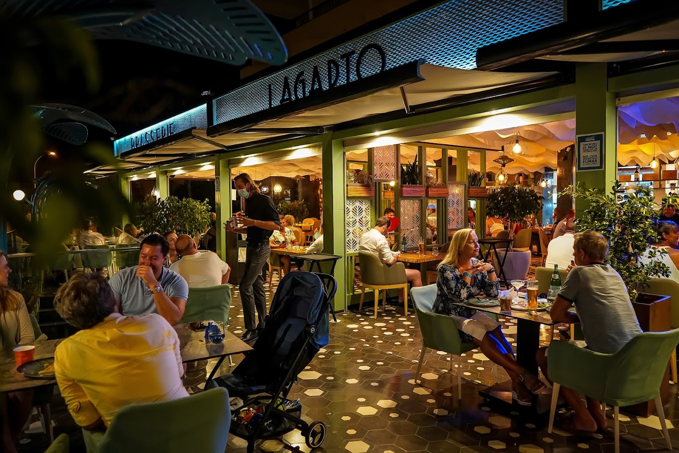 Lagarto restaurant