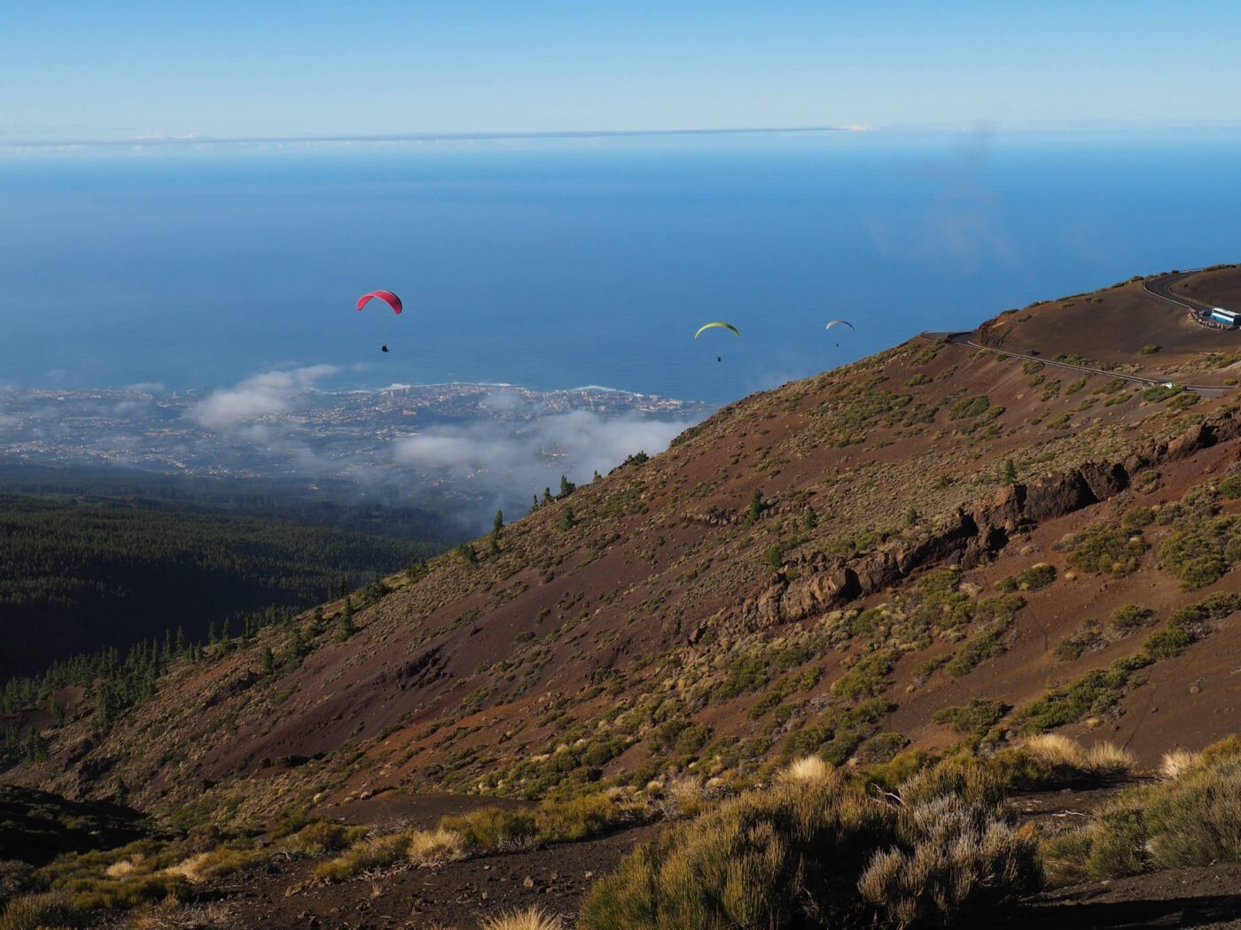 Parapente à Tenerife